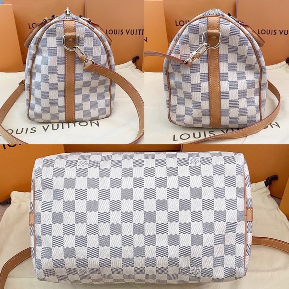 💎✨AZUR SET✨💎Speedy Bandouliere 30 & Sarah Wallet - Picture 4 of 16